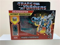 Hasbro Transformers Headmaster Brainstorm MIB
