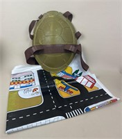 TMNT Dress-Up Shell and Play Mat