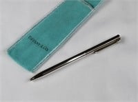 Tiffany & Co Sterling Silver Ballpoint Pen