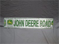 Brand New John Deere Rd Metal Sign