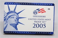 2005 United States Mint Proof Set