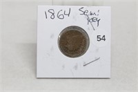 1864P Cent