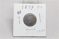1874P Cent