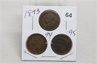 1893/94/95 Cents