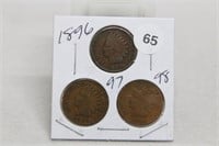 1896/97/98 Cents