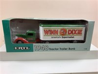 Vintage ERTL 1/43 Scale 1948 Winn Dixie Bank