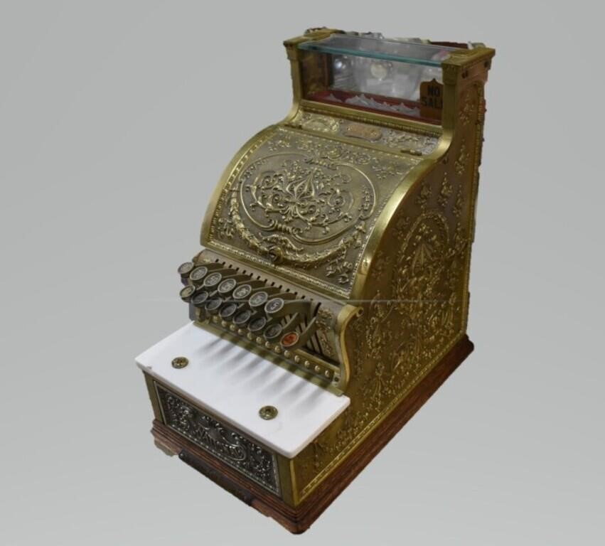 1910 National Candy Store Cash Register