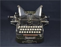 1898 OLIVER Typewriter No. 3 Visible Writer
