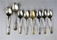 8-pc Gorham Sterling Silver Spoons CHESTERFIELD