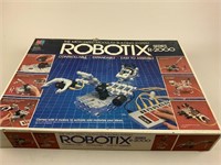 Vintage Milton Bradley Robotix R-2000 Empty Box