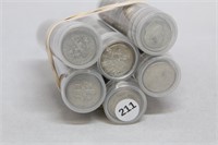Lot of 300 Silver Roosevelt Dimes