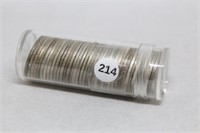 Roll of 40 Silver Quarters