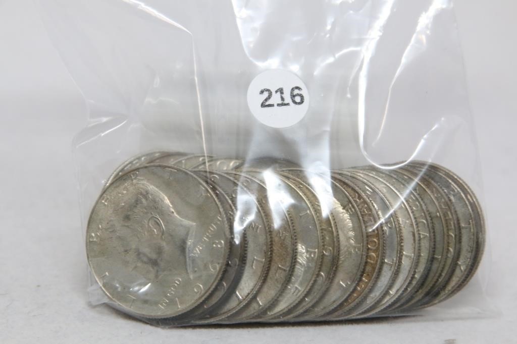 Online only Coin and Currency Auction Ending April 30th