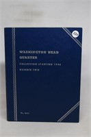 Whitman Wash Qtr Album #2 (1946-1959) Complete