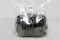 Bag of (83) Silver War nickels
