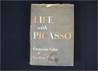 1964 1st Edition LIFE WITH PICASSO w/ Dust Jacket