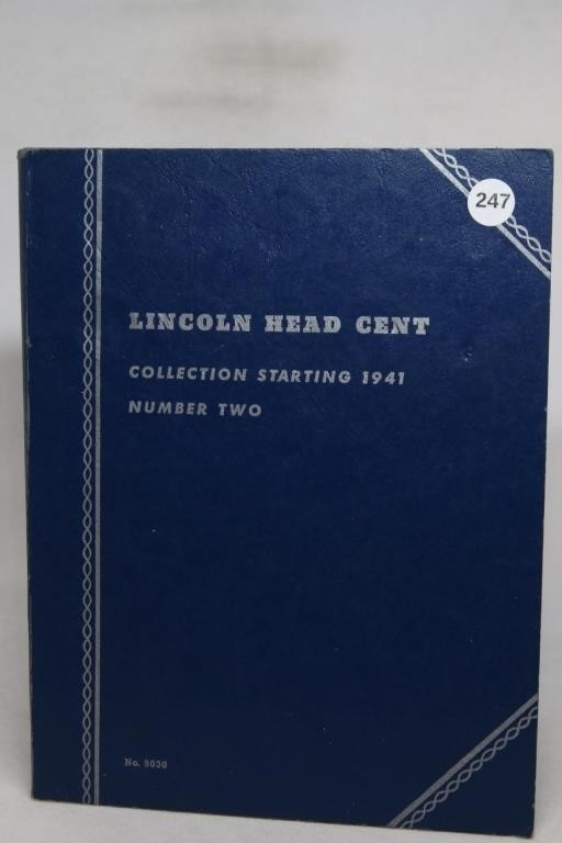 Whitman Lincoln Album #2 (1941-1964) Complete