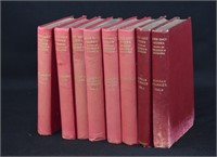 1936 Scottish  John Galts 8 Volume Book Set