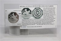 Republic of Texas Coin