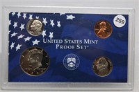1999 Proof Coins