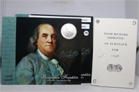 2006 Ben Franklin Coin and Currency Set