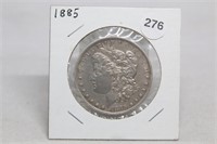 1885 Morgan Dollar-MS
