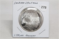 1 Ounce Silver Round