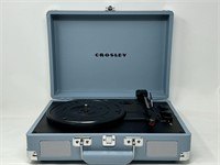 CROSLEY RECORD PLAYER CR8005G-TN TESTED