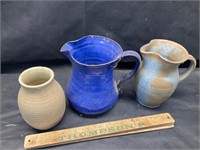 3 pcs of pottery