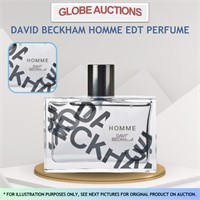 DAVID BECKHAM HOMME EDT PERFUME  / TESTER