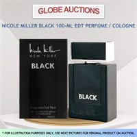 NICOLE MILLER BLACK 100-ML EDT PERFUME / COLOGNE