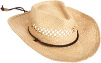 New Kid's Straw Cowboy Hat