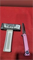 Nib spring assist joker knife