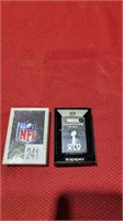 Nib greenbay packers zippo