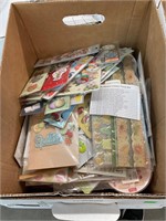 3D Stickers Arts and Crafts Box Lot