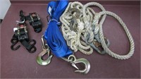 Lot Of Rope And Tow Straps