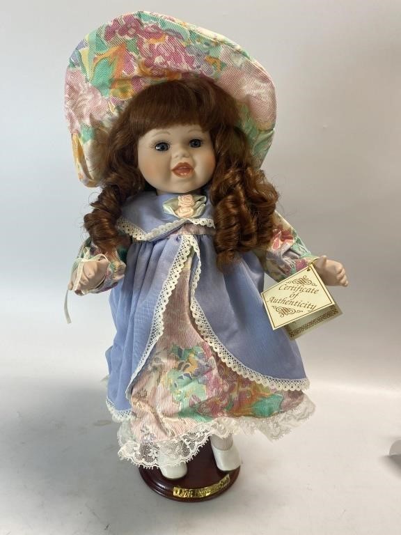 Soft Expressions 17” Tall Baby Doll with COA