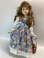 Bisque Baby Doll 24” Tall -No Box