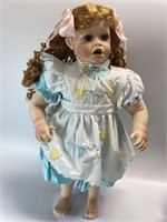 Bisque Baby Doll 24” Tall -No Box
