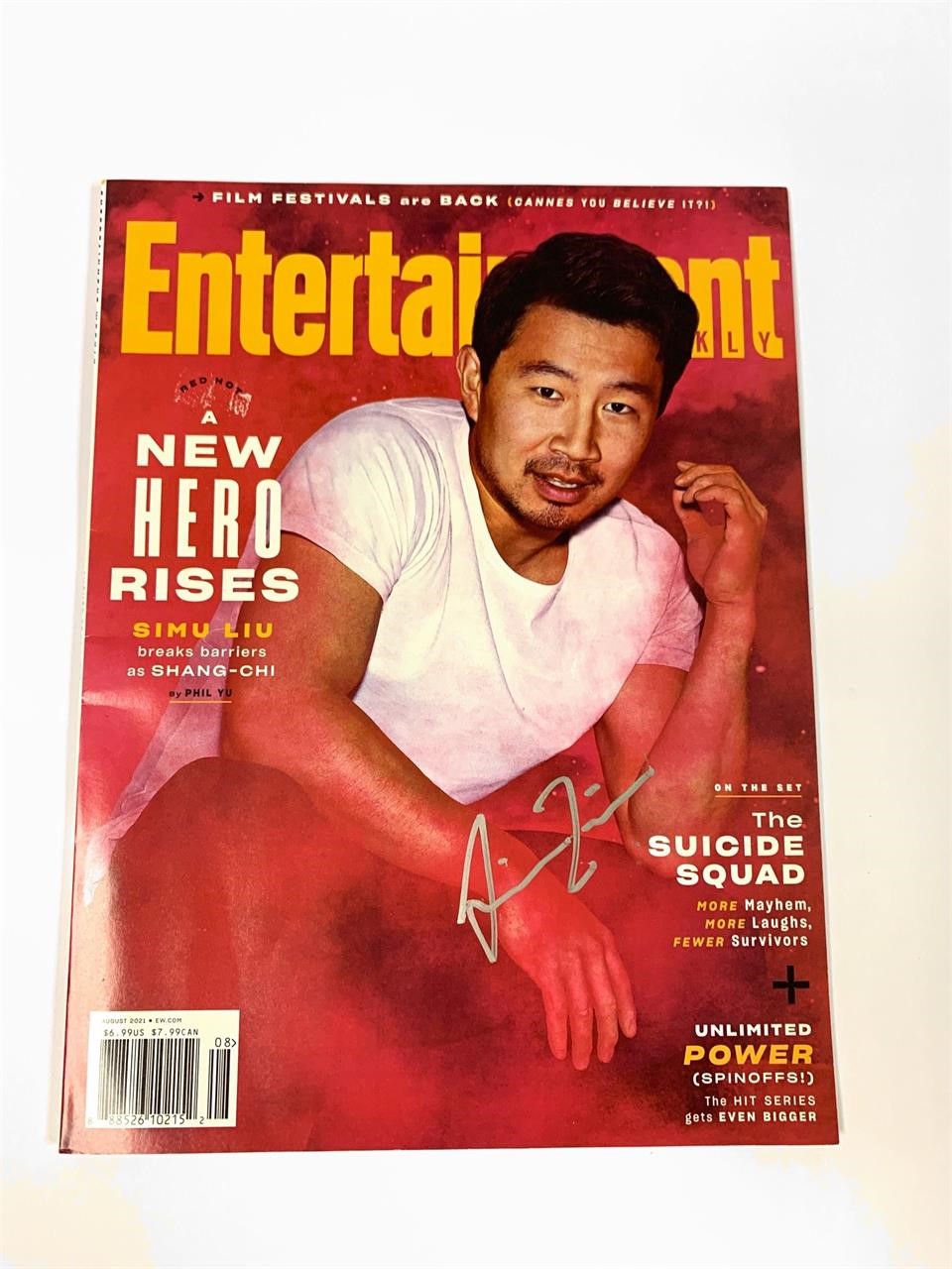 Autograph Entertainment magazine