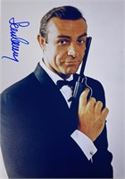 Autograph Sean Connery Photo