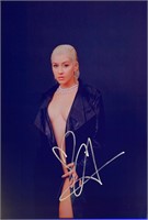 Autograph Christina Aguilera Photo