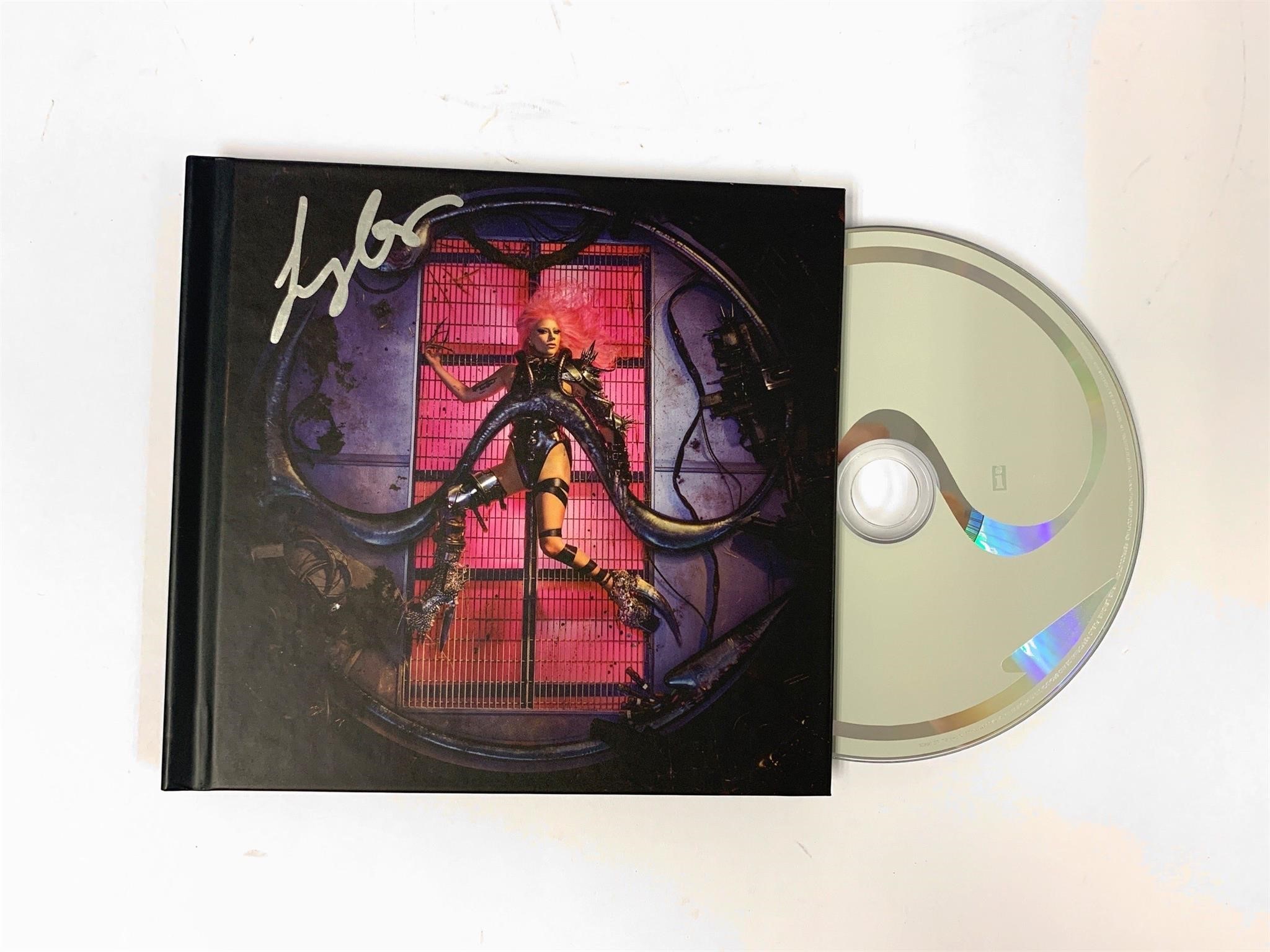 Autograph Chromatica CD Album