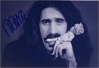 Autograph Frank Zappa Photo