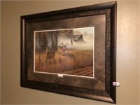 Haydon Lambson Framed Deer Print (See below)