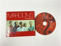 Autograph Maroon 5 Songs About Jane CD