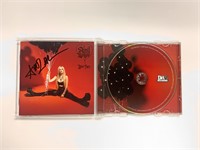 Autograph Avril Lavigne CD