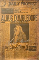 Autograph Harry Potter Poster