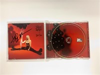 Autograph Avril Lavigne CD