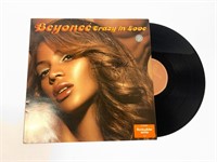 Autographed Boyonce Crazy In Love Vinyl